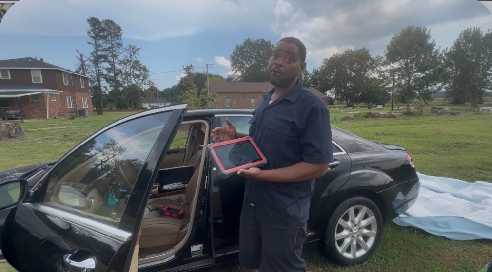 Johnathan Butler, Crystal Clear Automotive